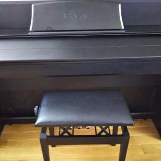 CASIO Privia PX-760 カシオ 2015年製 電子ピアノ 椅子 取扱説明書