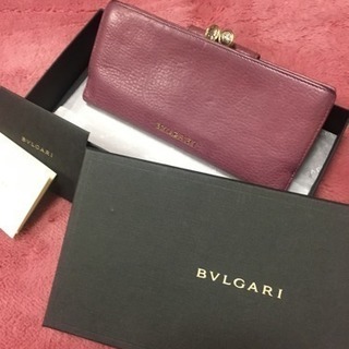 BVLGARI 長財布★