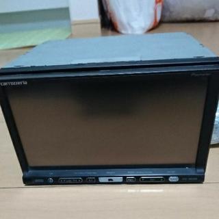 AVIC-HRZ800 2016年第2版 楽ナビ 7型ワイド/地デジ/ワンセグTV/DVD/DivX/WMA/iPot 動作確認済 地デジチューナー、地デジアンテナセット