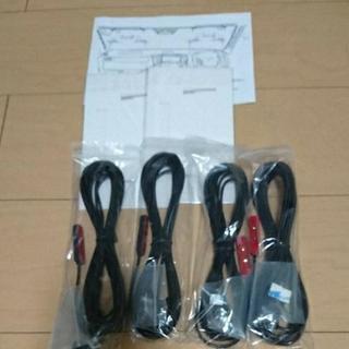 AVIC-HRZ800 2016年第2版 楽ナビ 7型ワイド/地デジ/ワンセグTV/DVD/DivX/WMA/iPot 動作確認済 地デジチューナー、地デジアンテナセット