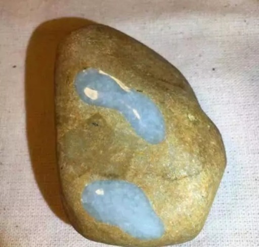 実家旧物 翡翠原石