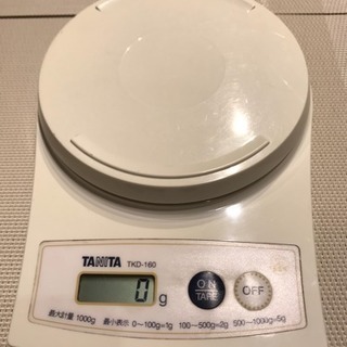 タニタ デジタル キッチンスケール