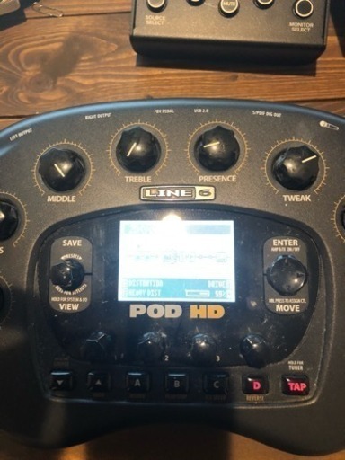 LINE6 POD ＨＤ desktopタイプ