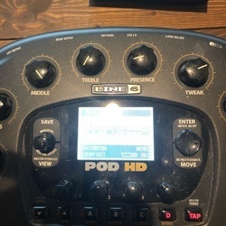 LINE6 POD ＨＤ desktopタイプ