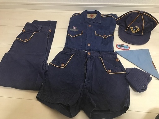 カブスカウト制服 サイズ140 キャミ 弥刀のその他の中古 古着