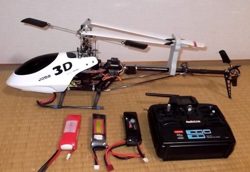 ラジコンヘリ（Comet500)　中古品