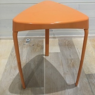 フランフラン デザインスツール たっぴー 蒲田の椅子 スツール の中古あげます 譲ります ジモティーで不用品の処分