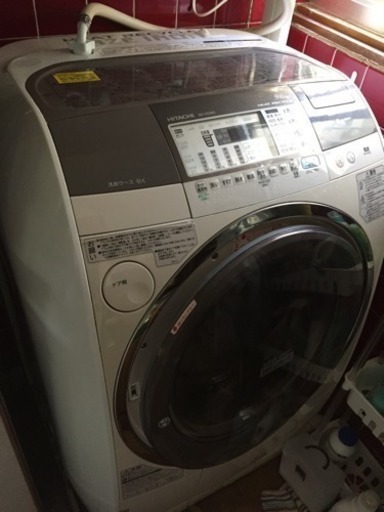 HITACHI ドラム式洗濯乾燥機 BD-V5300R
