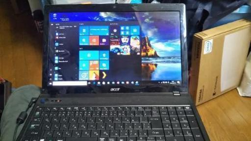 (完売御礼)使えるマシン ACER Aspire5742 Office2016搭載