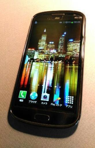 Galaxy S3 progre SCL21  auスマホ