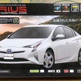 新品 未使用 ラジコン 新型 プリウス ホワイト