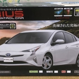 新品 未使用 ラジコン 新型 プリウス ブラック