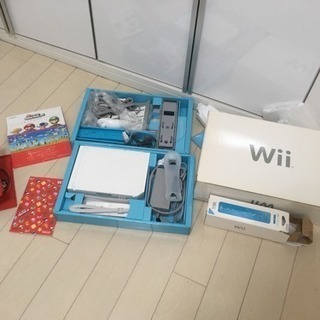 【値下げ】Wii +スーパーマリオブラザーズWii