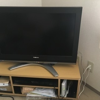 32型テレビ REGZA 32c3100 プラス テレビ台