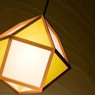 めちゃくちゃ和な照明