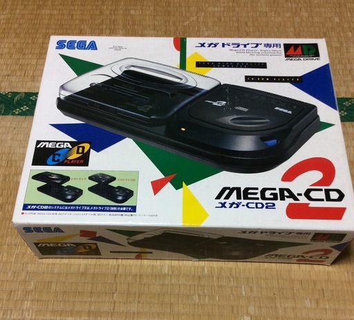 メガドライブ メガCD2 本体 箱説付