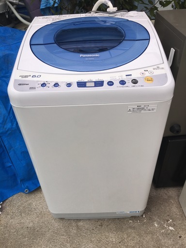 パナソニック 洗濯機 6kg NA-FS60H3