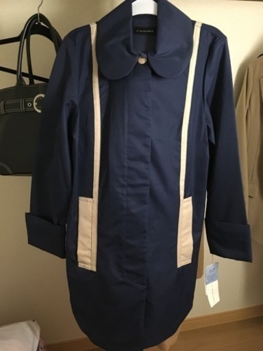 新品タグ付き高級コート(撥水機能付き)
