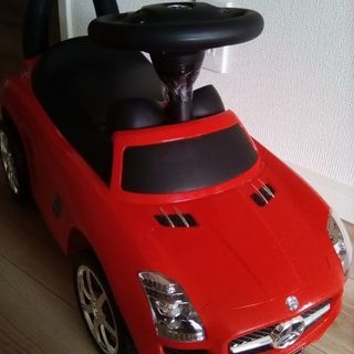 幼児用自動車 メルセデスベンツ SLS AMG レッド  