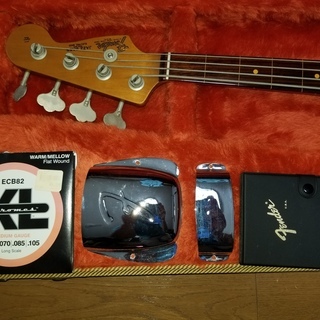 値下げ！fenderUSA ジャズベース1990年製フレットレス仕様