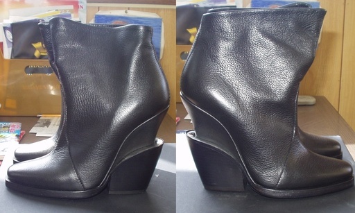 theyskens'theory ティスケンスセオリー ショートブーツ 中古品