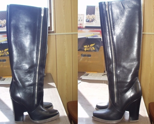 theyskens'theory ティスケンスセオリー ロングブーツ 中古品