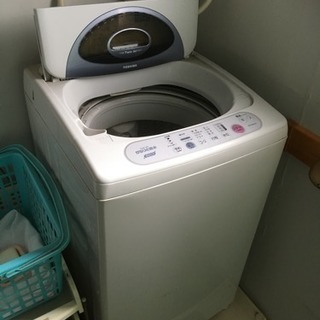 【6/22まで】東芝製48L全自動洗濯機