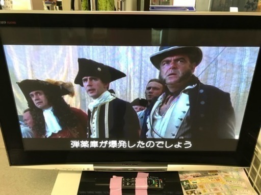 薄型プラズマTV full hd 42型 2009年製