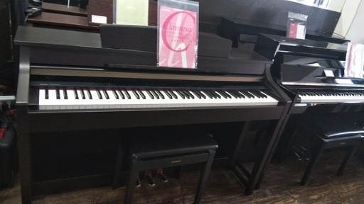 値下げしました！　電子ピアノ　ヤマハ　CLP-370R　送料込み￥65.000-（エリア限定）