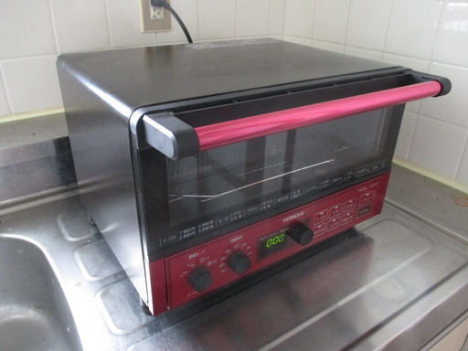 コンベクションオーブントースター日立 Hmo F100型 チャオgigi 松本のキッチン家電 オーブントースター の中古あげます 譲ります ジモティーで不用品の処分