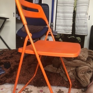 IKEA オリジナルカラー 折りたたみ椅子