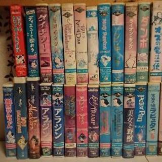 ディズニー等 VHS  27本