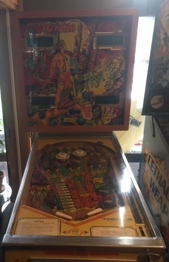 ピンボール TOTEM GOTTLIEB'S 1979年