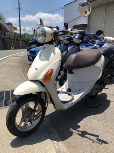 SUZUKI レッツ4 パレット セル始動OK 福岡市南区 4サイクル原付スクーター