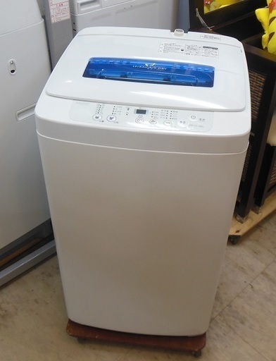 【販売終了しました。ありがとうございます。】『お買い得品』Haier　4.2㎏　ステンレス槽　洗濯機　JW-K42H　2015年製　中古品