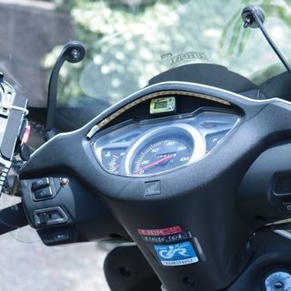 リード110ex　カスタム車