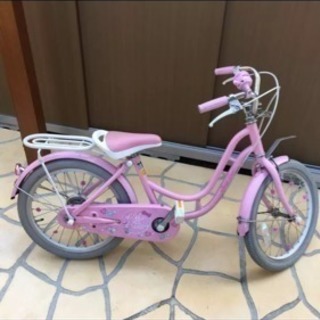 メゾピアノ 自転車 18インチ (らむね) 名古屋のその他の中古あげます 
