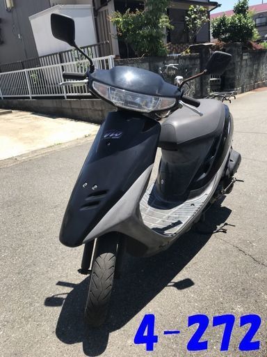 お取引頂きました、ありがとうございました。愛知県公安委員会登録業者(バイク商)☆GARAGE-ECO千音寺☆軽整備＆点検済み、ジャンク☆スーパーディオAF27黒　4-272名古屋市中川区より!!