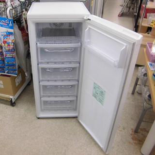 ☆三菱 ノンフロン 冷凍庫 121L 2012年製 ストッカー