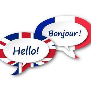 フランス語・英語。カフェで気軽に英会話・フランス語のレッスン！体...