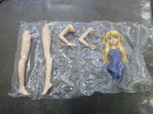 R 未使用品 クイズマジックアカデミー プライズコレクション デラックスフィギュア Vol 1 シャロン ブルーver Ren 新所沢のフィギュアの中古あげます 譲ります ジモティーで不用品の処分