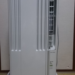 コロナ 冷房専用窓用エアコン（型番：CWF1617WS）2017...