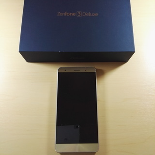 ☆ASUS 最上位モデル スマホ ZenFone3 Deluxe...