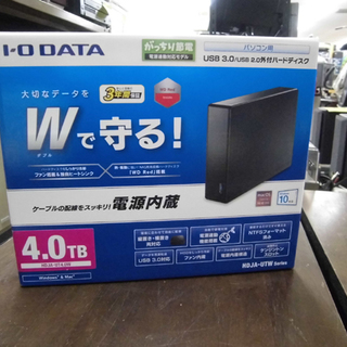 西野店 外付けハードディスク 録画 HDD USB3.0対応 4...