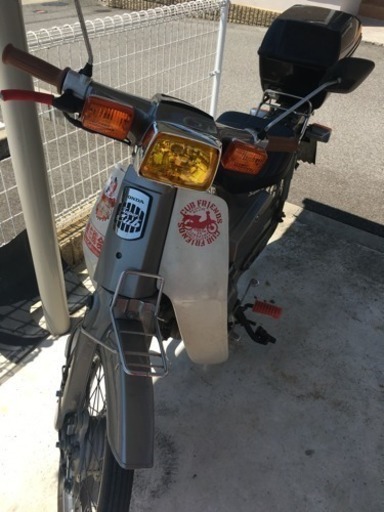 決まりました！ ホンダ スーパーカブ50カスタム AA01 三原市から☆