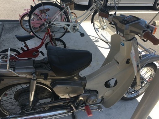 決まりました！ ホンダ スーパーカブ50カスタム AA01 三原市から☆