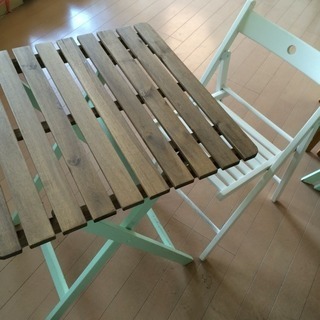 IKEA テーブル&椅子セット