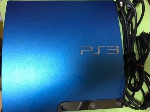 PS3本体 スプラッシュブルー