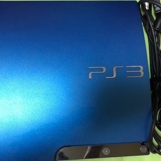 PS3本体 スプラッシュブルー