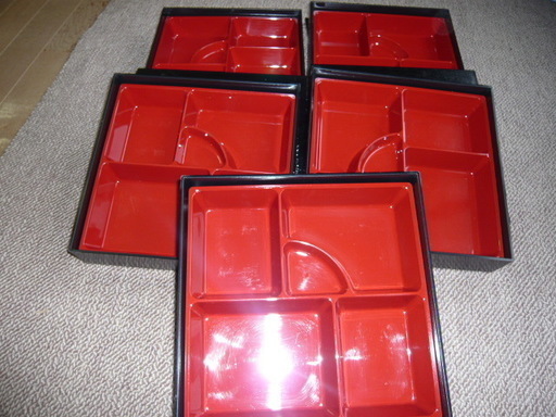 松花堂弁当5客（個）